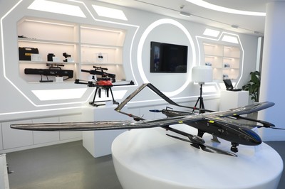 火热低空经济在观山湖区也有“新蓝海” 智能无人飞行器制造